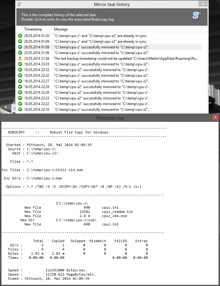 Screenshot