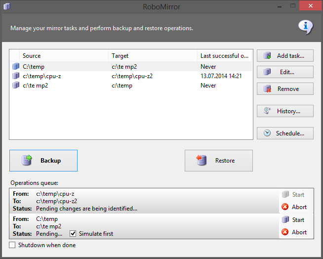 Screenshot